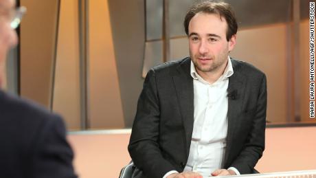 Political expert and scientist Yascha Mounk. (Photo by Maria Laura Antonelli/AGF/Shutterstock.) 