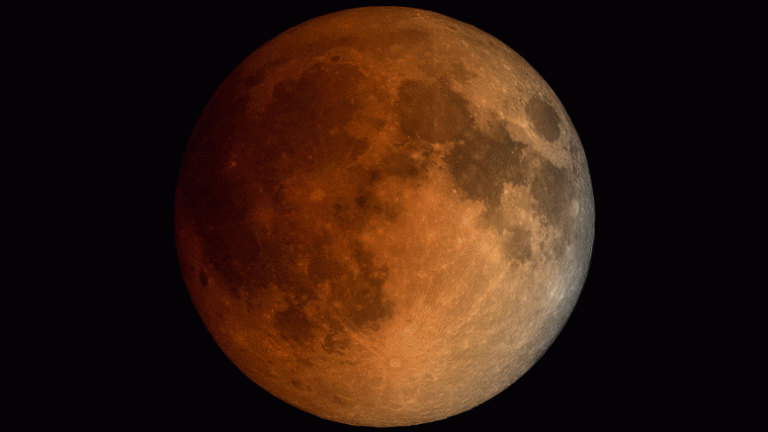 Total “Blood Moon” Lunar Eclipse