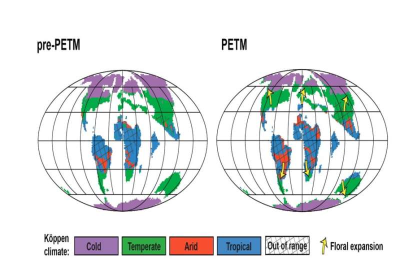 What ancient pollen tells us about future climate change