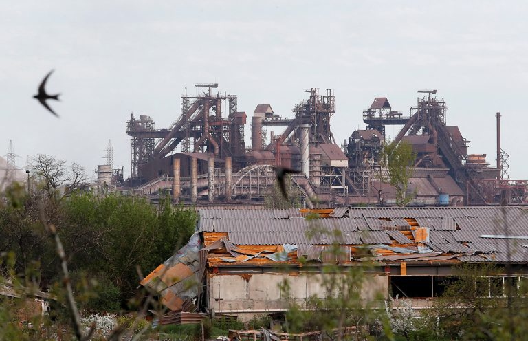 Shelling resumes at Azovstal steel plant, Ukrainian officer says