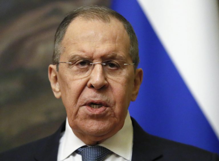 Lavrov asserts Hitler 'had Jewish blood,' prompting Israel fury