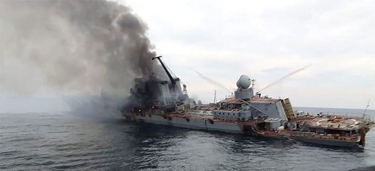 US provided intel that helped Ukraine target Russian warship, sources say