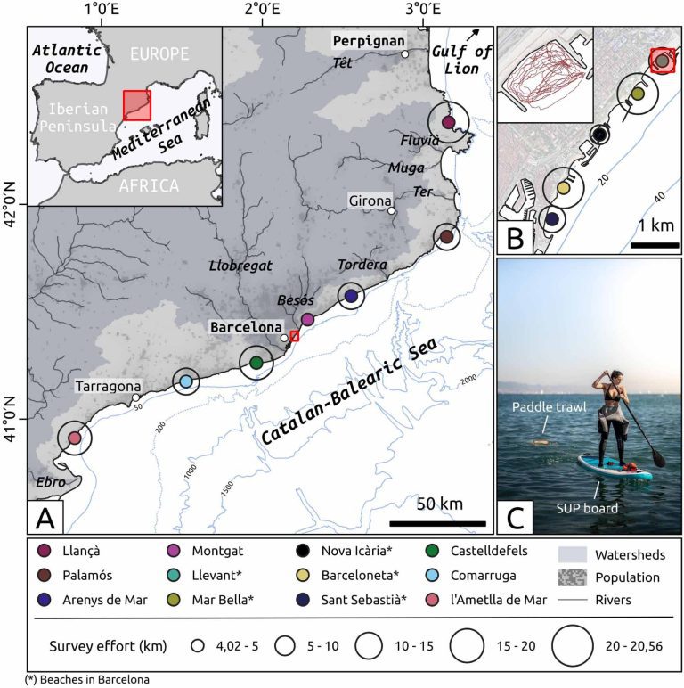 Citizen science study detects vast amount of microplastics in Catalan bathing areas