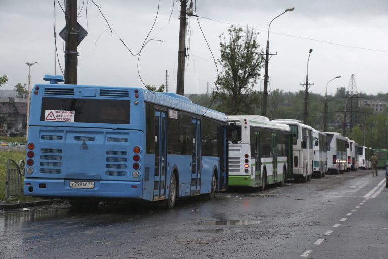 Russia says more than 900 Ukrainian soldiers from Azovstal sent to pretrial detention center 