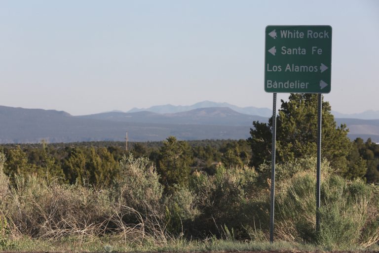 Menaced by flames, nuclear lab peers into future of wildfire