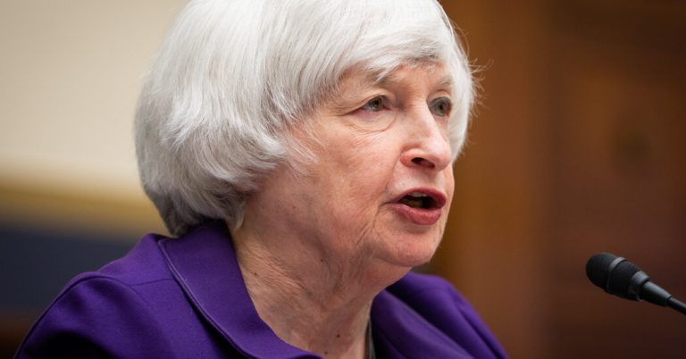 Treasury Secretary Yellen Looks to Get Global Tax Deal Back on Track