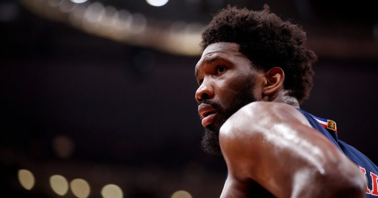 Joel Embiid Is Carving a Path Into the Heart of Philadelphia