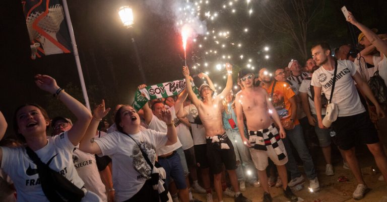 When Thousands Flooded Seville for the Europa League Final