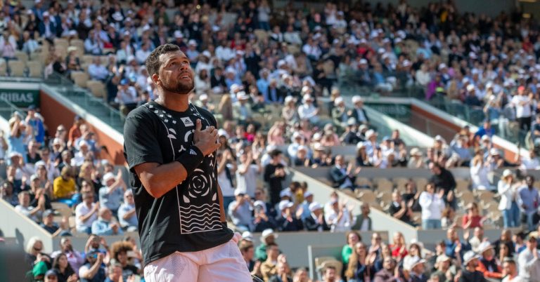 Jo-Wilfried Tsonga Retires From Tennis After First-Round Loss at French Open