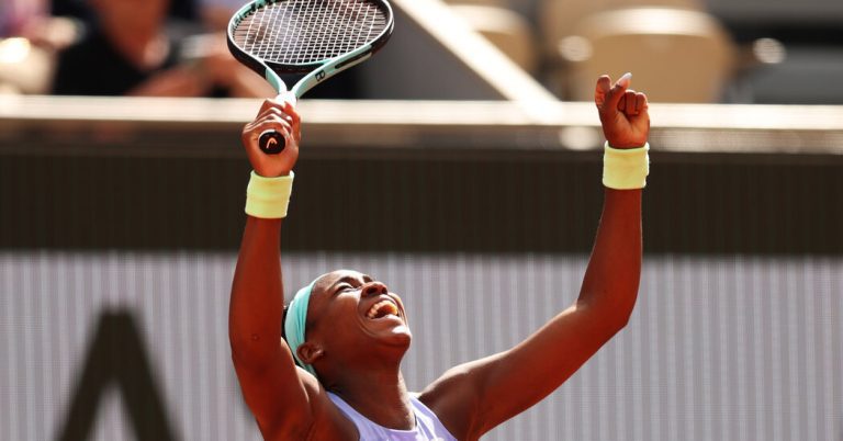 Coco Gauff Advances to French Open Semifinals