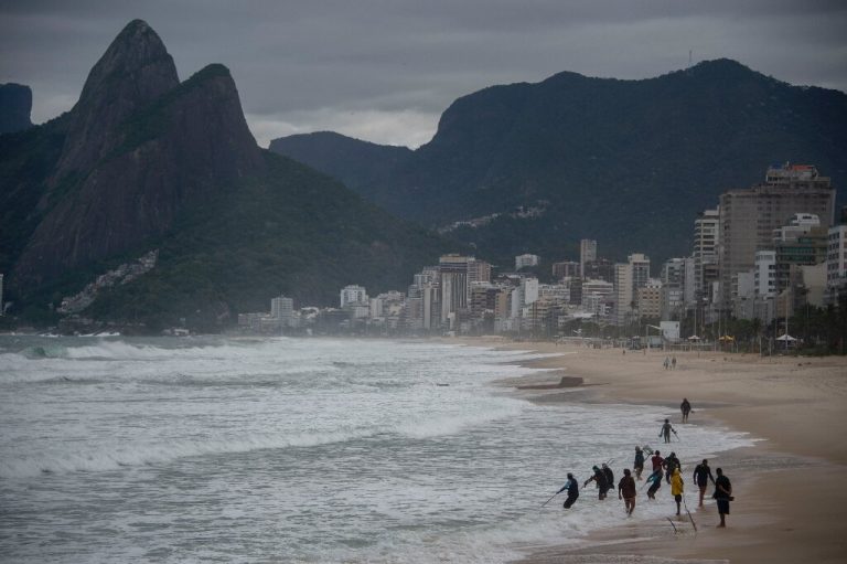 Record-breaking cold in Brazil threatens homeless, crops