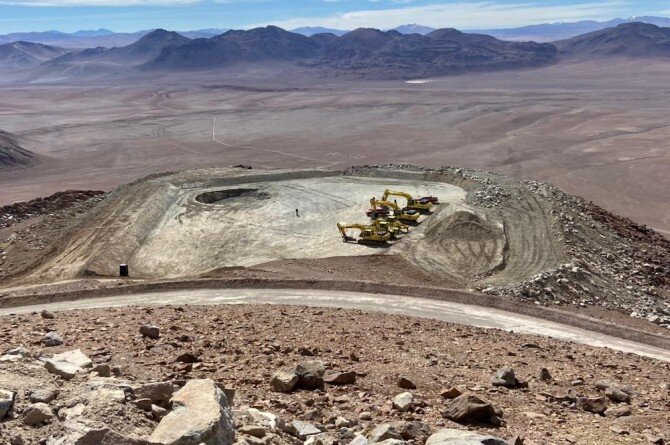 Progress made in construction of Fred Young Submillimeter Telescope