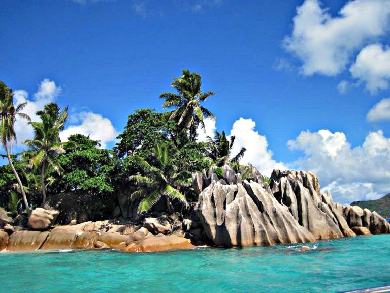 Seychelles says the rich world is failing on climate