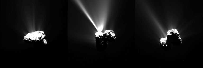 ‘Spot the difference’ to help reveal Rosetta image secrets