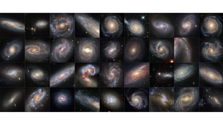 Three decades of space telescope observations converge on a precise value for the Hubble constant