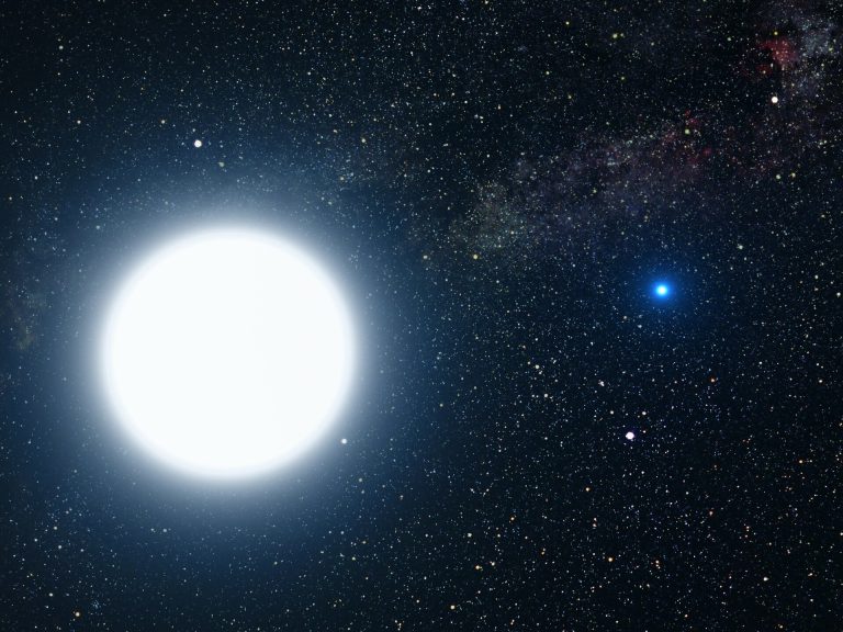 Watery planets orbiting dead stars may be good candidates for studying life—if they can survive long enough