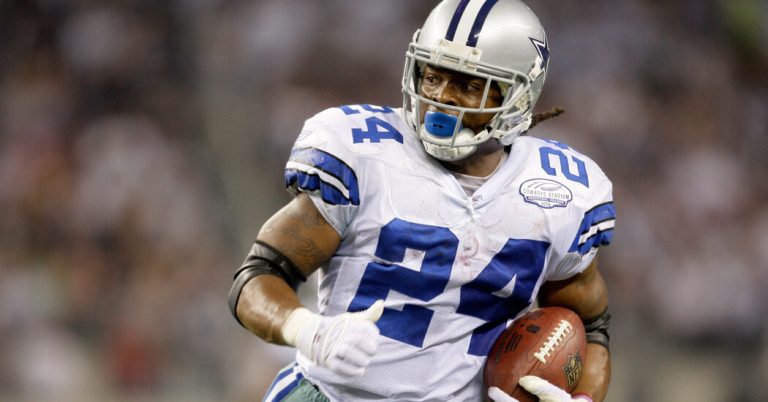 Marion Barber III, Bruising Running Back for Cowboys, Dies at 38