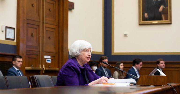 Persistent Inflation Puts Yellen in the Spotlight