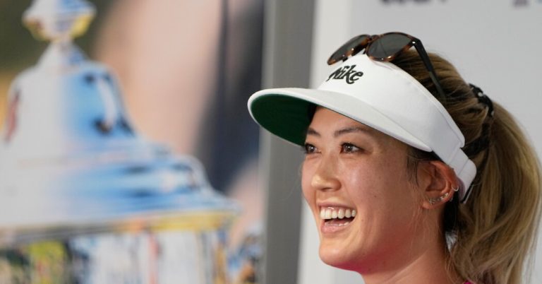 Michelle Wie West Is Not Trying That Hard to Win the U.S. Women’s Open