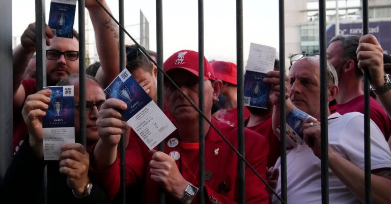 40,000 Fake Tickets at the Champions League Final? Actually, It Was 2,589.