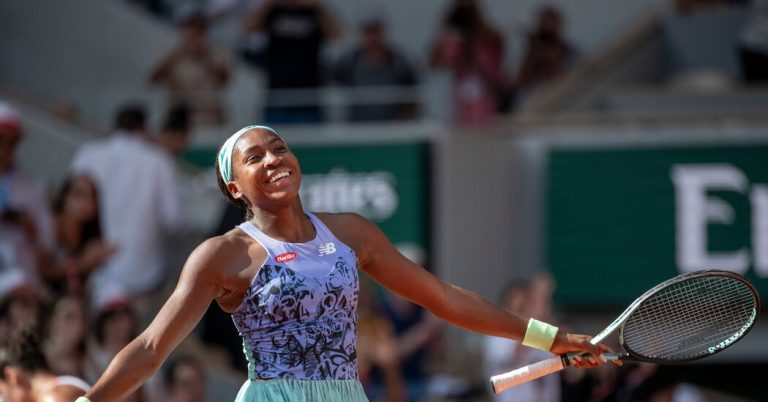 Coco Gauff Reaches French Open Final, Will Face Iga Swiatek