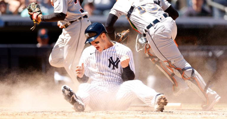 Yankees Beat Tigers in Peacock’s Sunday Morning Game