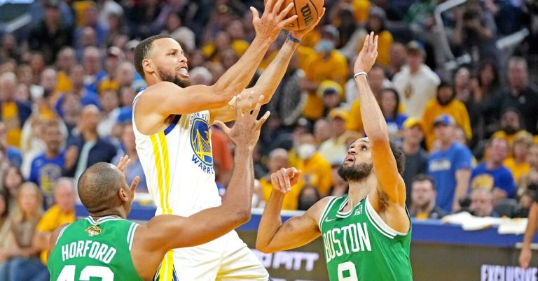 Golden State Beats Boston Celtics in Game 2 of NBA Finals