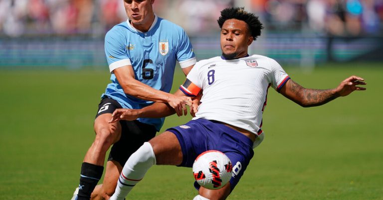 US Men’s National Team Draws With Uruguay in a Friendly