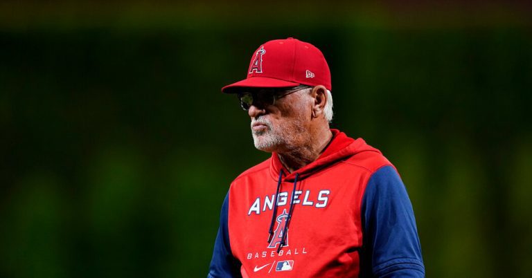 Angels Fire Manager Joe Maddon