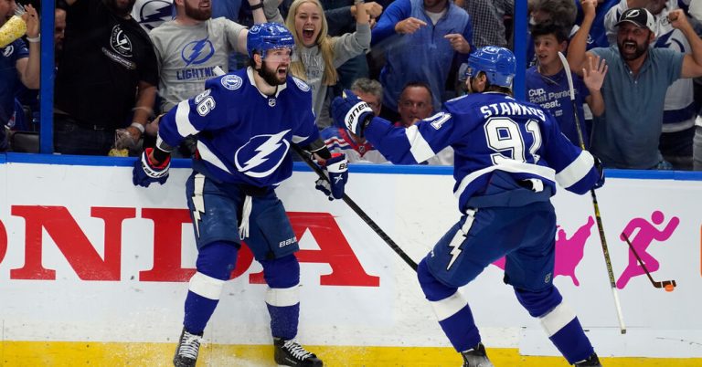 Tampa Ties Eastern Conference Finals As Series Shifts to New York