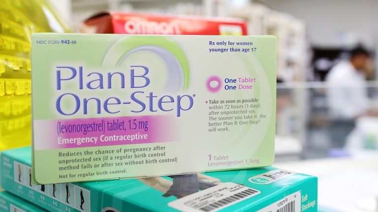 Amazon limits Plan B pill purchases as demand surges