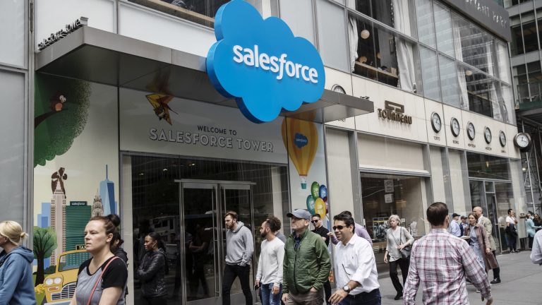 Salesforce, Delta, Albemarle and more