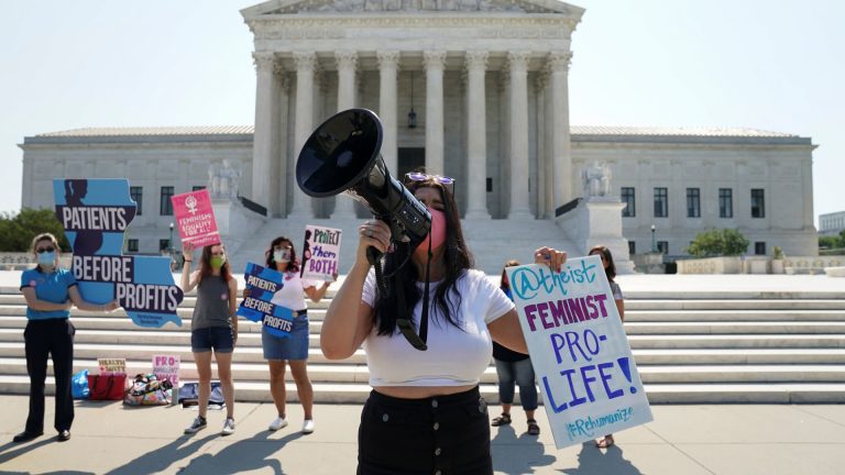 Several states immediately institute abortion bans after Roe ruling