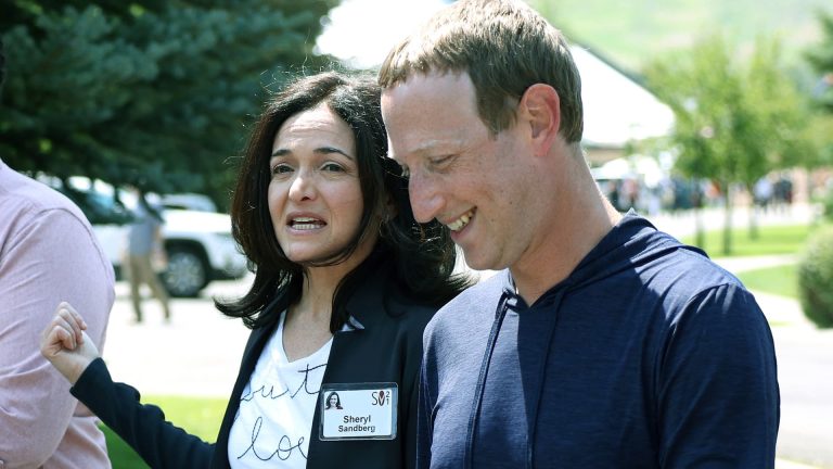 Facebook parent Meta COO Sheryl Sandberg is stepping down