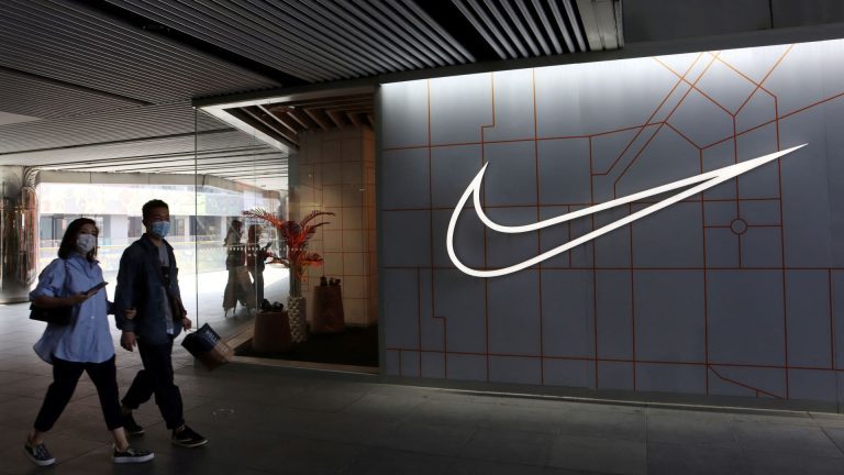 Nike, La-Z-Boy, Altria Group, Coinbase, Dow & more