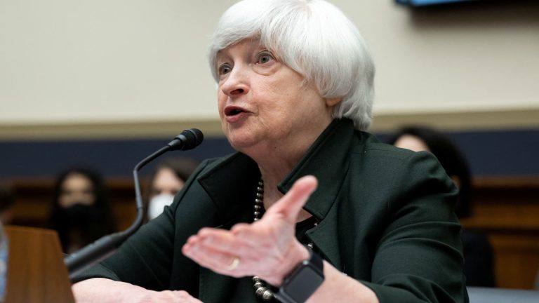 Yellen says the administration is fighting inflation, admits she was wrong that it was ‘transitory’