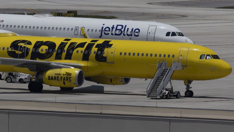 Spirit Airlines, Didi Global and more