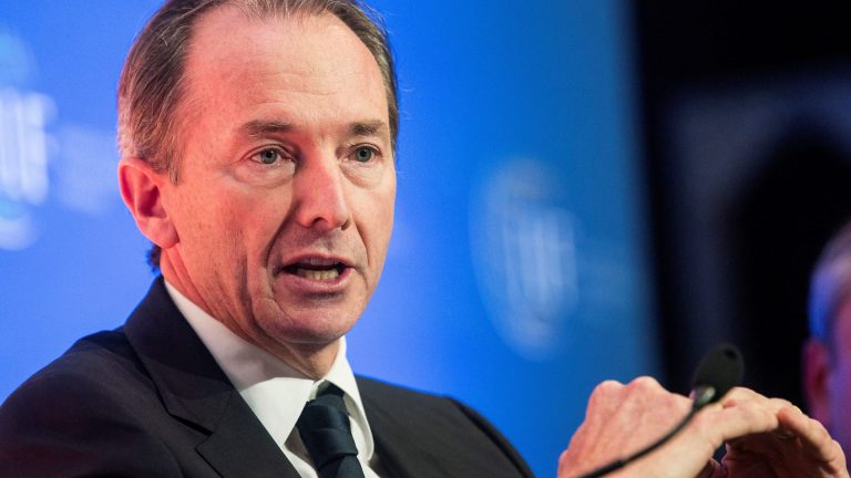 Morgan Stanley CEO James Gorman sees 50-50 odds of recession ahead