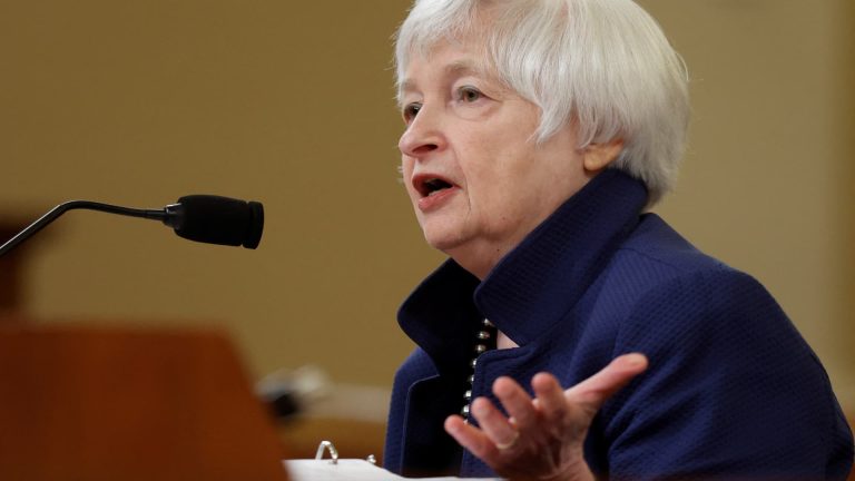 Treasury Secretary Janet Yellen says recession isn’t ‘inevitable