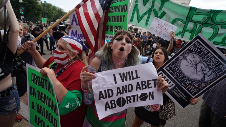 Supreme Court abortion ruling divides America