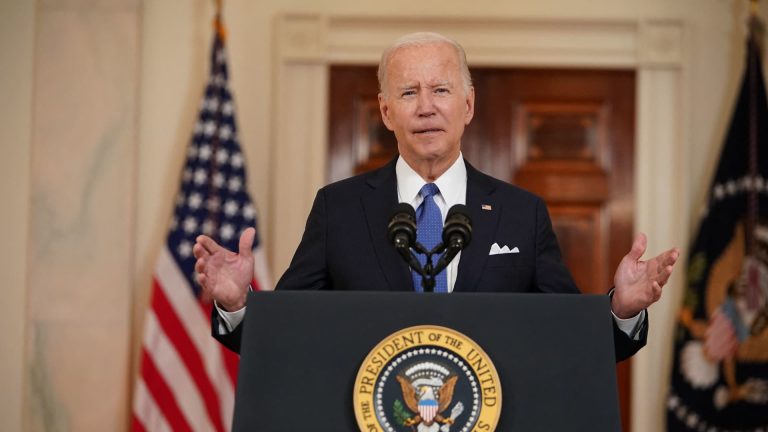 Biden addresses nation following Roe v. Wade Supreme Court decision