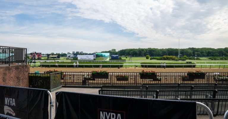 Images from the Belmont Stakes