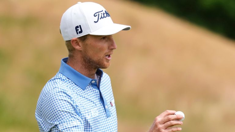 Will Zalatoris will go out last on Sunday alongside Matt Fitzpatrick