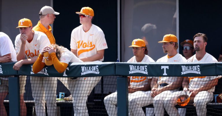 Tennessee Eliminated From Baseball Playoffs by Notre Dame