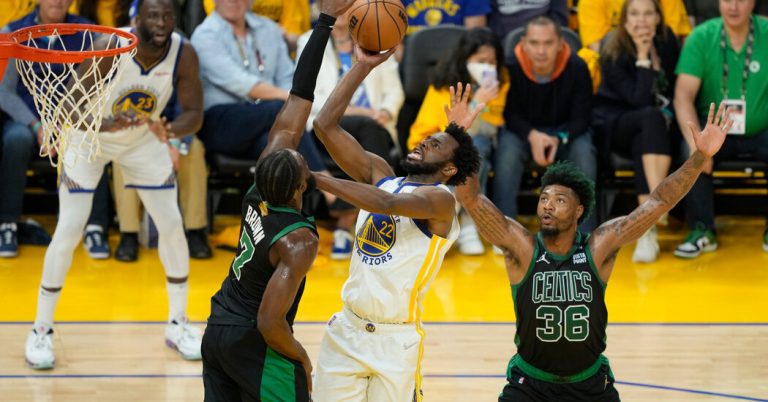 Golden State Needs 1 Win for Title After Beating Celtics in Game 5