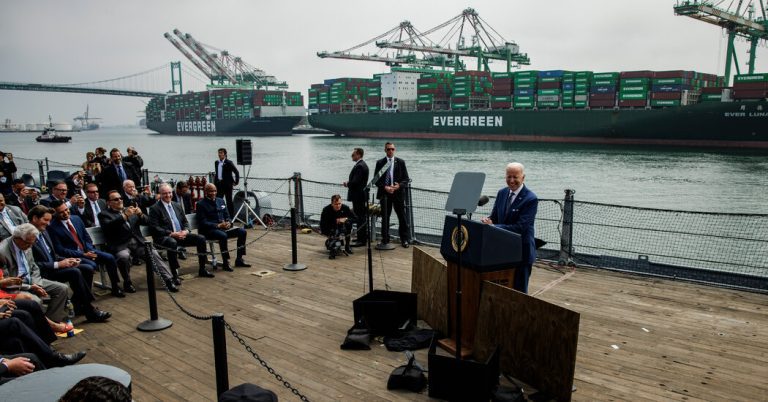 Biden Weighs Tariff Rollback to Ease Inflation, Even a Little Bit