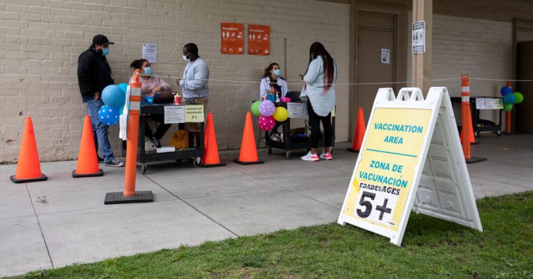 Parents Anxious to Vaccinate Young Children Describe an Agonizing Wait