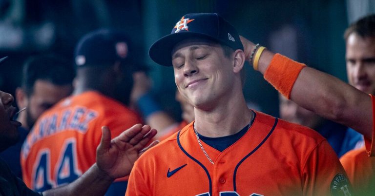 Astros Set Record With Two Immaculate Innings Against Rangers