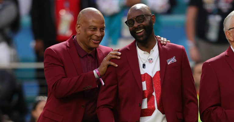 49ers’ Ronnie Lott Lives His N.B.A. Dream Through Golden State