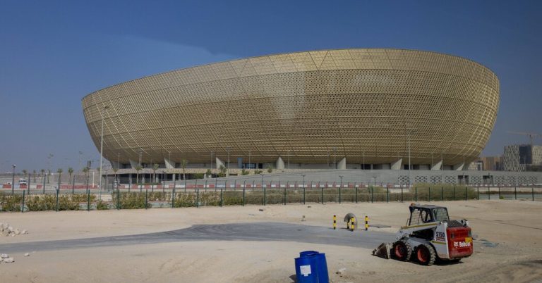 In Qatar’s World Cup Summer, the Mercury Rises and the Clock Ticks